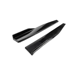 Universal Side Skirt Extensions DPT Aero Black (Gloss Black) photo 3