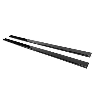 Universal Side Skirt Extensions DPT Lower Lip Black (Gloss Black) photo 2