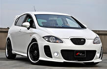 Seat Leon 2005-2012 Front Bumper DPT photo 1