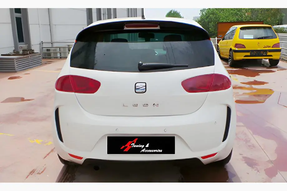 Seat Leon 2005-2012 Rear Bumper DPT Image