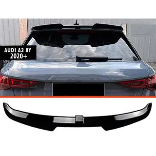 DPT V-1 Spoiler (HB, Gloss Black) Audi A3 2020-