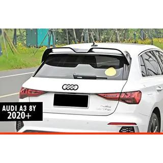 Spoiler DPT V-2 (HB, Gloss Black) Audi A3 2020-