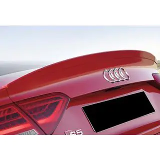 DPT V-2 Spoiler (for Sedan, Gloss Black) Audi A5 2007-2015 photo 1