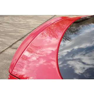 DPT V-2 Spoiler (for Sedan, Gloss Black) Audi A5 2007-2015 photo 2