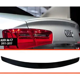 DPT V1 Rear Spoiler (Sedan, Gloss Black) photo 1