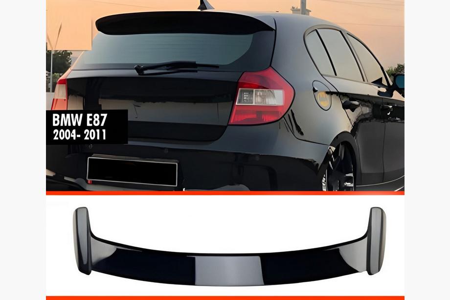BMW 1 Series E81/E82/E87/E88 2004-2011 DPT Spoiler (for E81/E87, Gloss Black) Photo 1