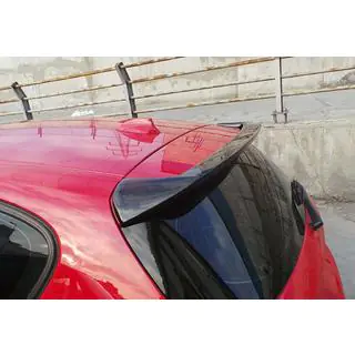 DPT V1 Spoiler (for F20/F21, Gloss Black) BMW 1 Series F20/F21 2011-2019 photo 4