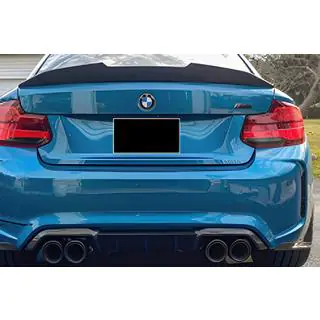 PSM-Style Spoiler (for F22, Gloss Black) BMW 2 Series F22/F23 2014-2021 photo 1