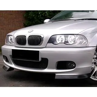 Front Bumper Lip Flap DPT (Gloss Black) photo 1