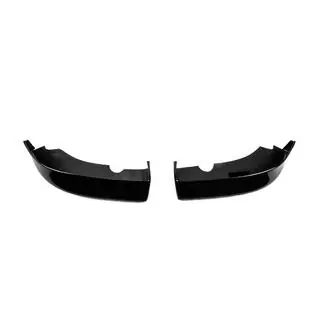 Front Bumper Lip Flap DPT (Gloss Black) photo 2