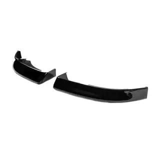 Front Bumper Lip Flap DPT (Gloss Black) photo 4