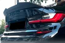 BMW 3 Series G20/G21 2018- PSM-Style Spoiler (for G20/G80, Gloss Black) photo 8