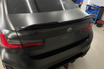 BMW 3 Series G20/G21 2018- PSM-Style Spoiler (for G20/G80, Gloss Black) photo 2