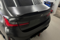 BMW 3 Series G20/G21 2018- PSM-Style Spoiler (for G20/G80, Gloss Black) photo 6
