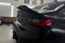 BMW 3 Series G20/G21 2018- PSM-Style Spoiler (for G20/G80, Gloss Black) photo 3