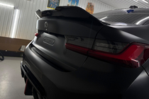 BMW 3 Series G20/G21 2018- PSM-Style Spoiler (for G20/G80, Gloss Black) photo 7