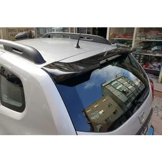 DPT Spoiler (Gloss Black) Dacia Duster 2018-2024 photo 1