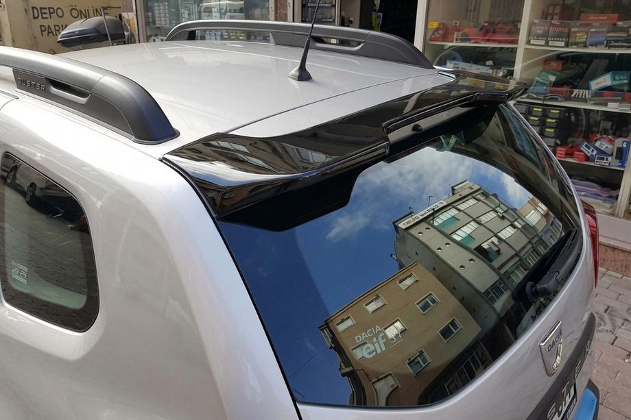 Renault Duster 2018-2024 DPT Spoiler (Gloss Black) Photo 1