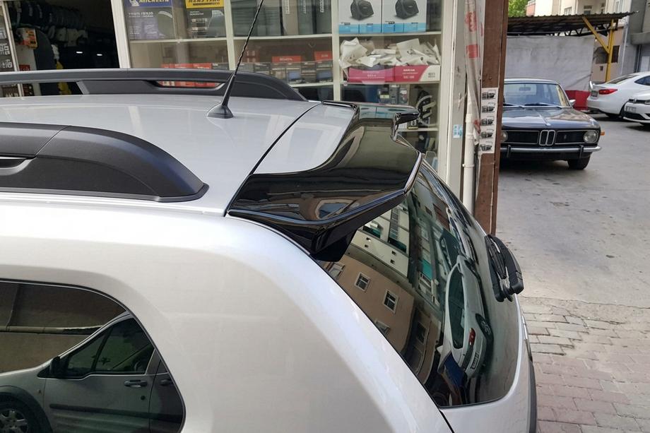 Renault Duster 2018-2024 DPT Spoiler (Gloss Black) Photo 2