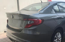 Fiat Tipo 2016- DPT Spoiler (SD, Gloss Black) photo 1