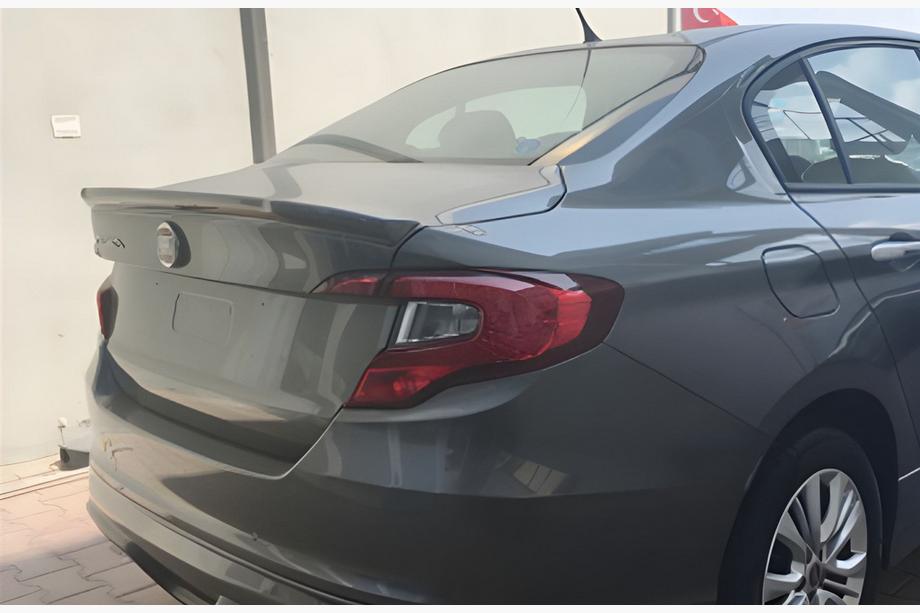 Fiat Tipo 2016- DPT Spoiler (SD, Gloss Black) Image