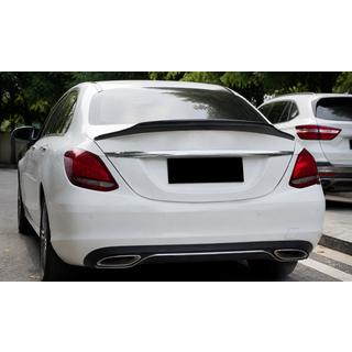 Spoiler DPT V-2 (Gloss Black) Mercedes C-сlass W205 2014-2021 photo 1