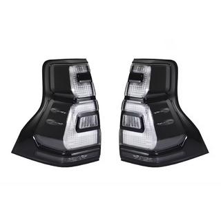 Tail Lights BlackEdition V1 Plus (2013-2023, 2 pcs) Lexus GX460 2009-2023 photo 1