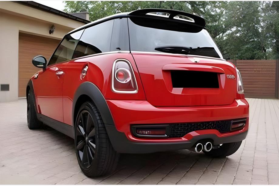 Mini Clubman R55/R56 2007-2014 Spoiler DPT R56 (Gloss Black) Image
