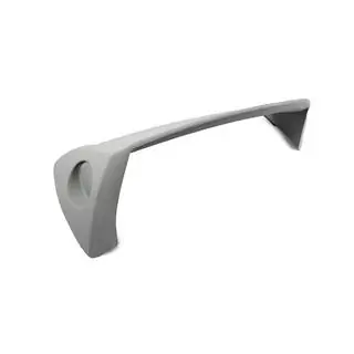 DPT V-2 rear spoiler (2009-2012, primed for painting) photo 4
