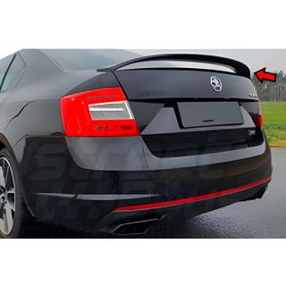 Spoiler DPT V-5 (Gloss Black) Skoda Octavia III A7 2013-2019 photo 3