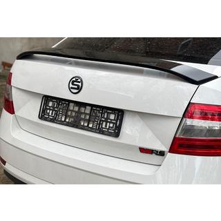 Spoiler DPT V-5 (Gloss Black) Skoda Octavia III A7 2013-2019 photo 1
