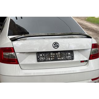 Spoiler DPT V-5 (Gloss Black) Skoda Octavia III A7 2013-2019 photo 2