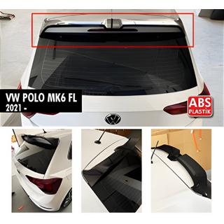 DPT V-1 Spoiler (2021+, HB, Gloss Black) Volkswagen Polo 2017- photo 1