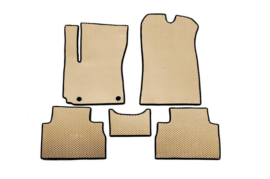Kia Soul III 2019- EVA Floor Mats for Electro (Beige) Photo 1