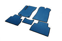Kia Soul III 2019- EVA Rubber Floor Mats for Electro (Blue) photo 2