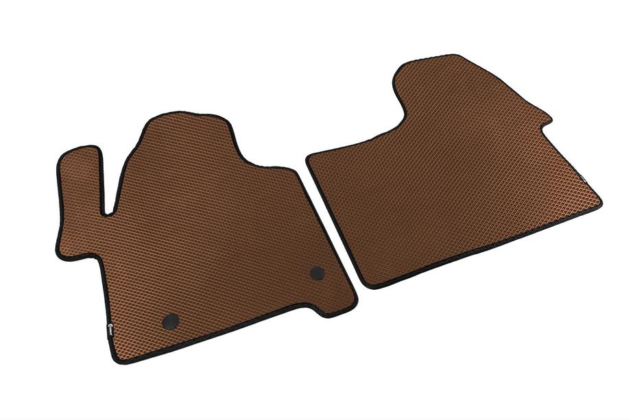 Mercedes Sprinter W907/W910 2018- EVA Floor Mats V2 (Brown) Photo 3