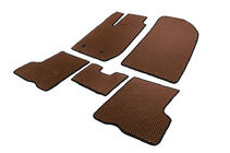 Dacia Duster 2018-2024 EVA Car Floor Mat (Brown) photo 2