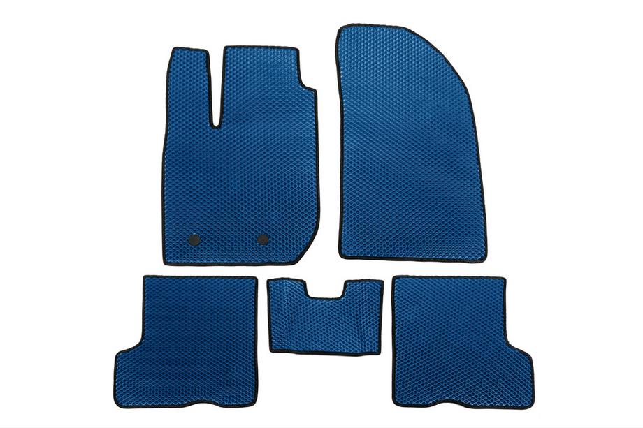 Dacia Duster 2018-2024 EVA Floor Mat (Blue) Image