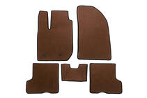 Renault Duster 2018-2024 EVA Floor Mats (Brown) photo 1
