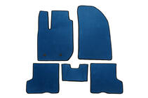 Renault Duster 2018-2024 EVA Floor Mats (Blue) photo 1