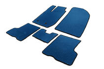 Renault Duster 2018-2024 EVA Floor Mats (Blue) photo 2