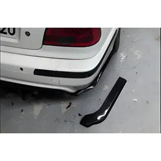Rear Flap Extensions DPT (Gloss Black) photo 1