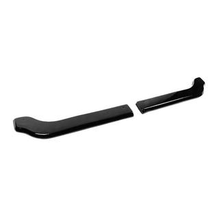 Rear Flap Extensions DPT (Gloss Black) BMW 5 Series E39 1996-2003 photo 4