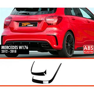 Rear Spoiler Extensions DPT (Gloss Black)