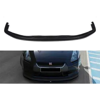 Front Lip Spoiler DPT (Gloss Black) Nissan GT-R 2008-2025 photo 1