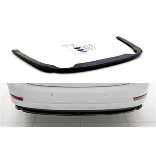 Rear Lip Spoiler DPT (Gloss Black) Skoda Octavia IV A8 2020- photo 1