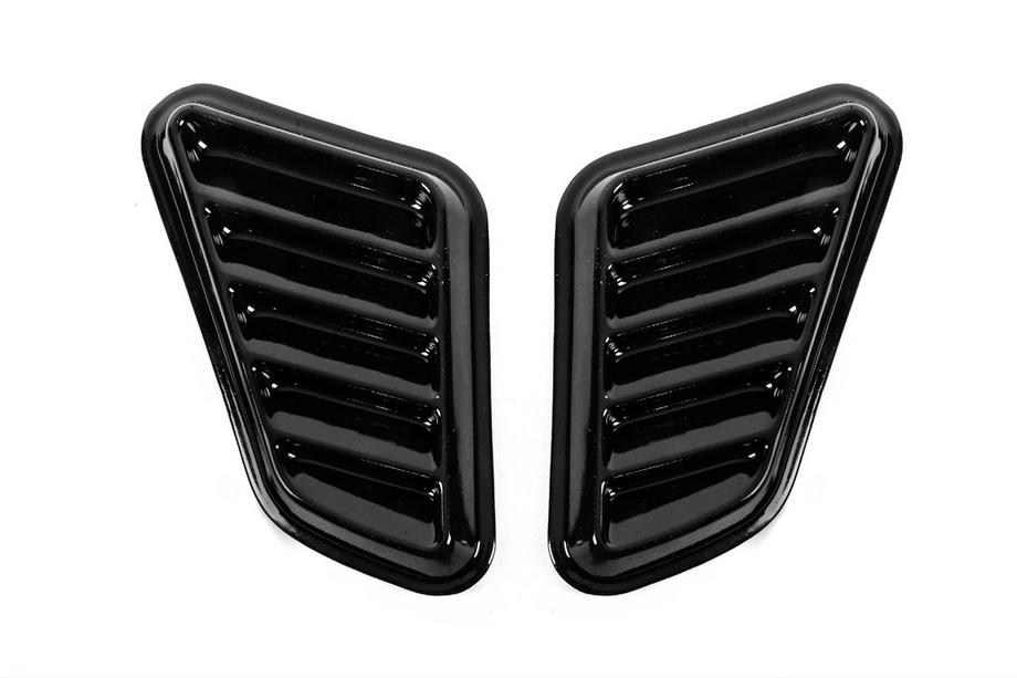 Universal Hood Covers DPT (2 pcs, Gloss Black) Photo 9