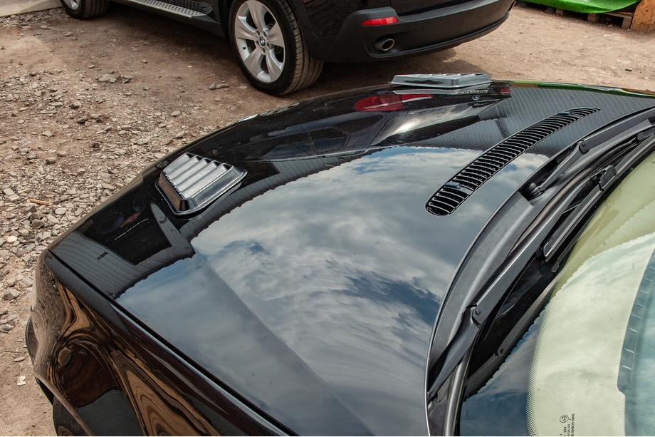 Universal Hood Covers DPT (2 pcs, Gloss Black) Photo 17