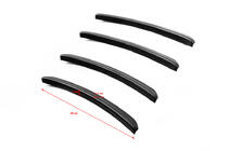 Universal Fender Flares DPT (4 pcs, black) photo 3