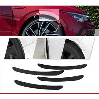 Universal Fender Flares DPT (4 pcs, black) photo 2